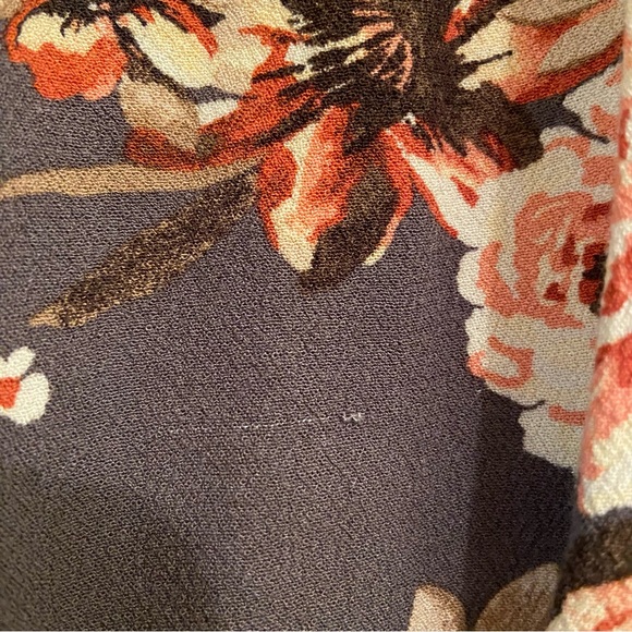 Torrid long sleeved flowy tunic top. - Picture 6 of 6